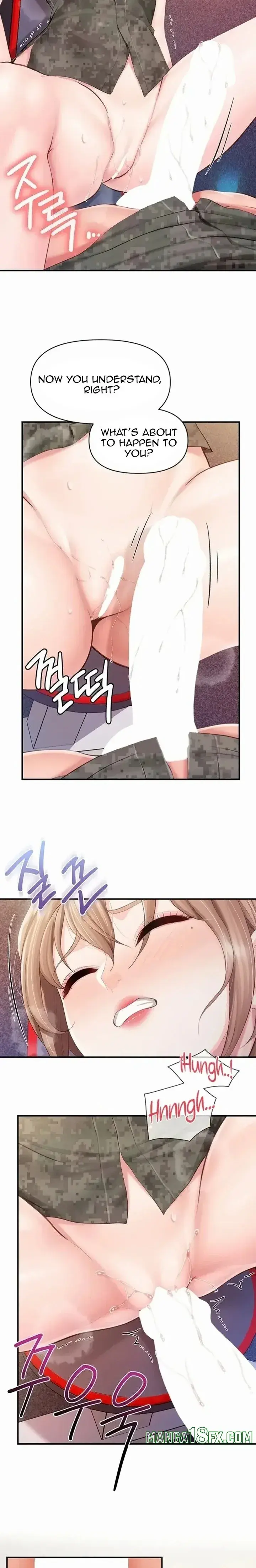 I M The Only Man On The Military Base Chapter 73 - Page 8