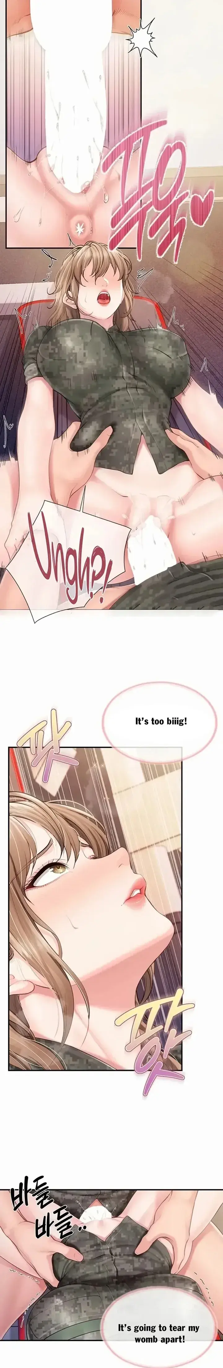 I M The Only Man On The Military Base Chapter 73 - Page 9