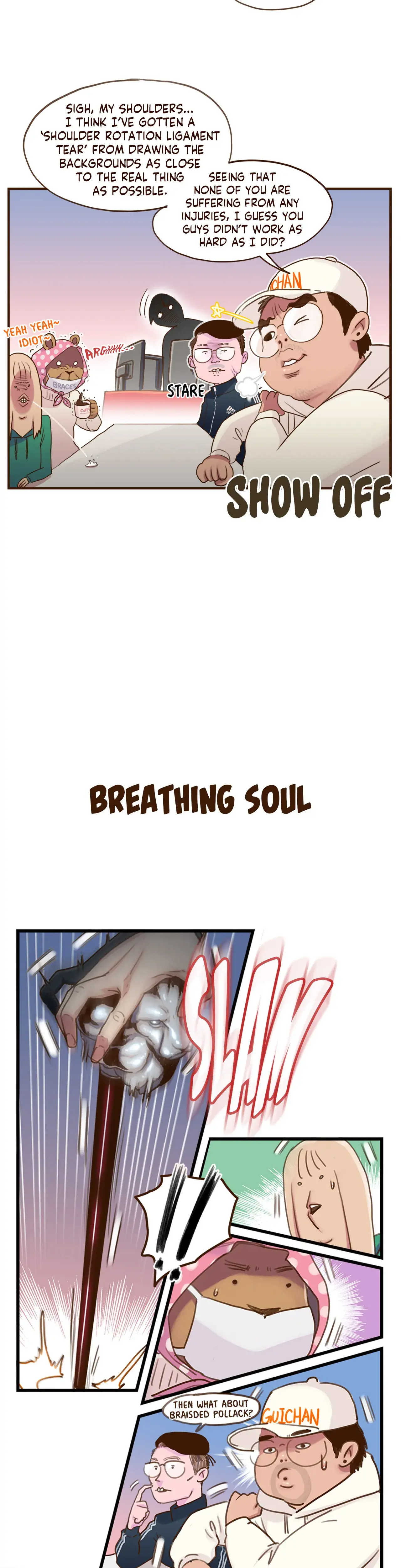 I M The Only Man On The Military Base Chapter 75 - Page 12