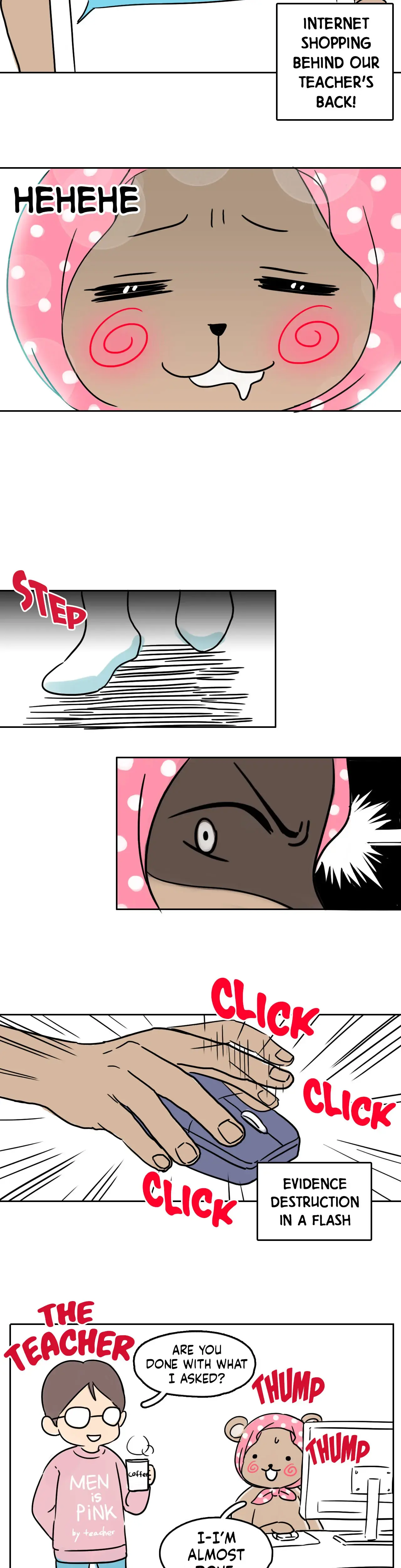 I M The Only Man On The Military Base Chapter 75 - Page 8
