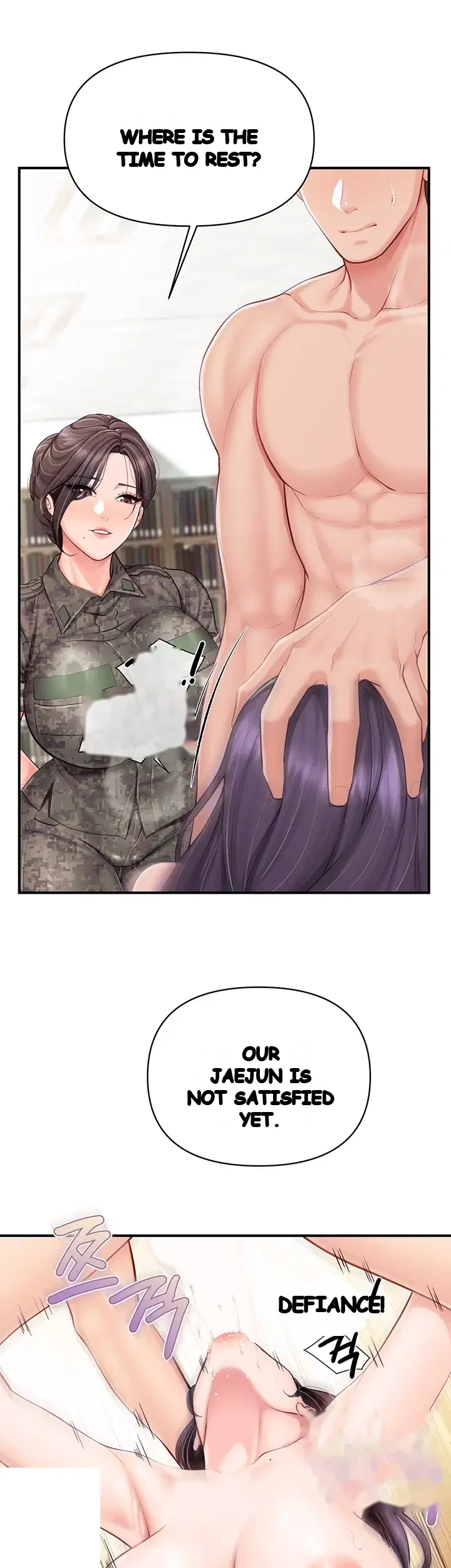 I M The Only Man On The Military Base Chapter 77 - Page 12