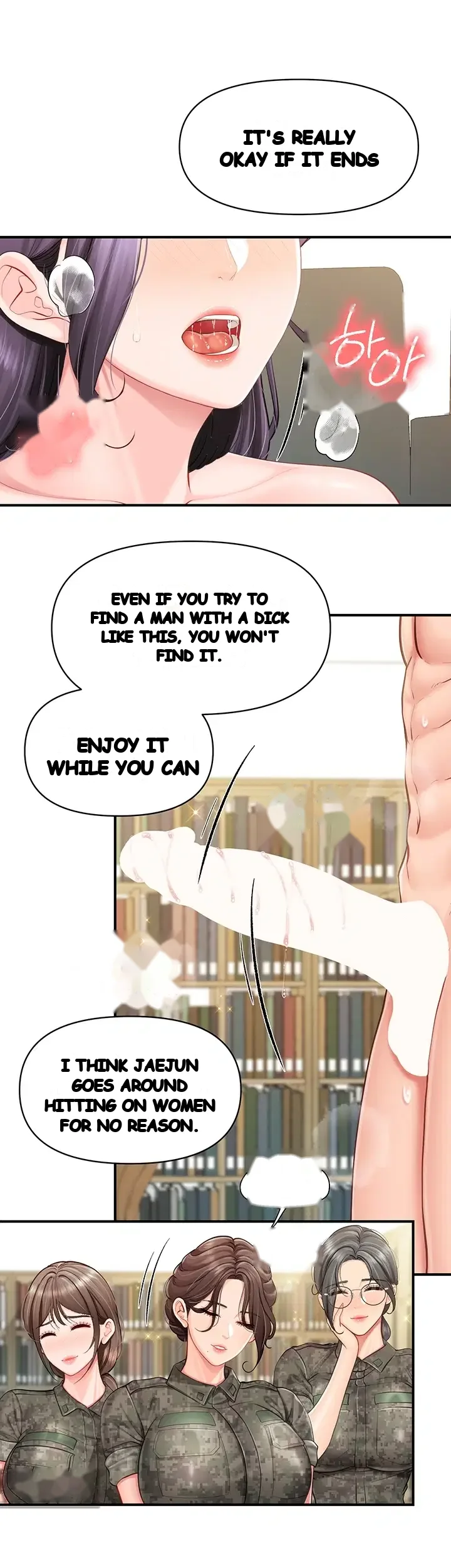I M The Only Man On The Military Base Chapter 77 - Page 16