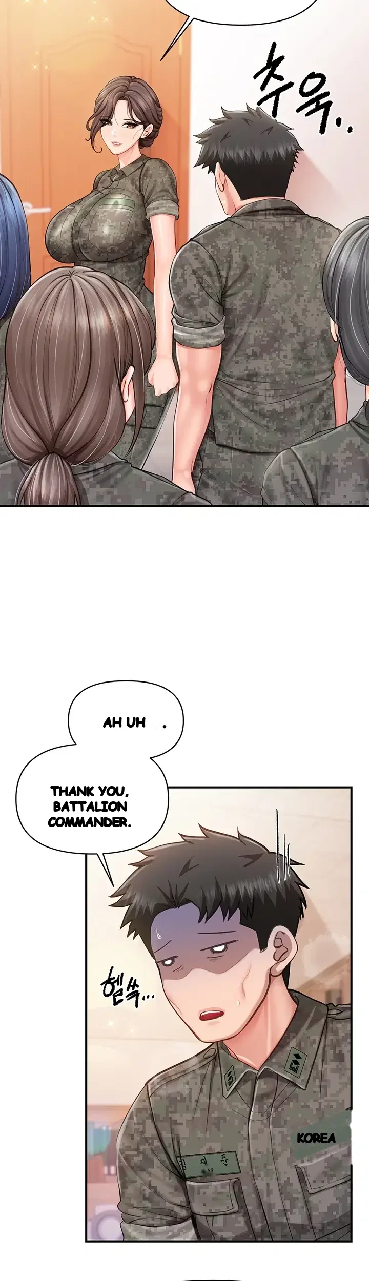 I M The Only Man On The Military Base Chapter 77 - Page 30