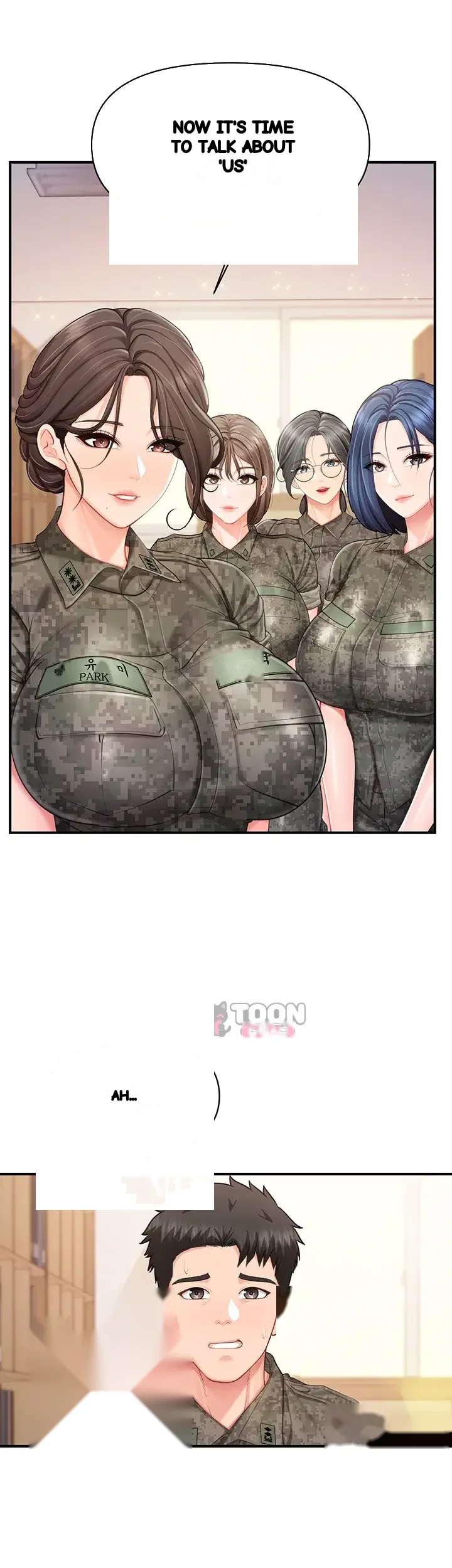 I M The Only Man On The Military Base Chapter 78 - Page 2