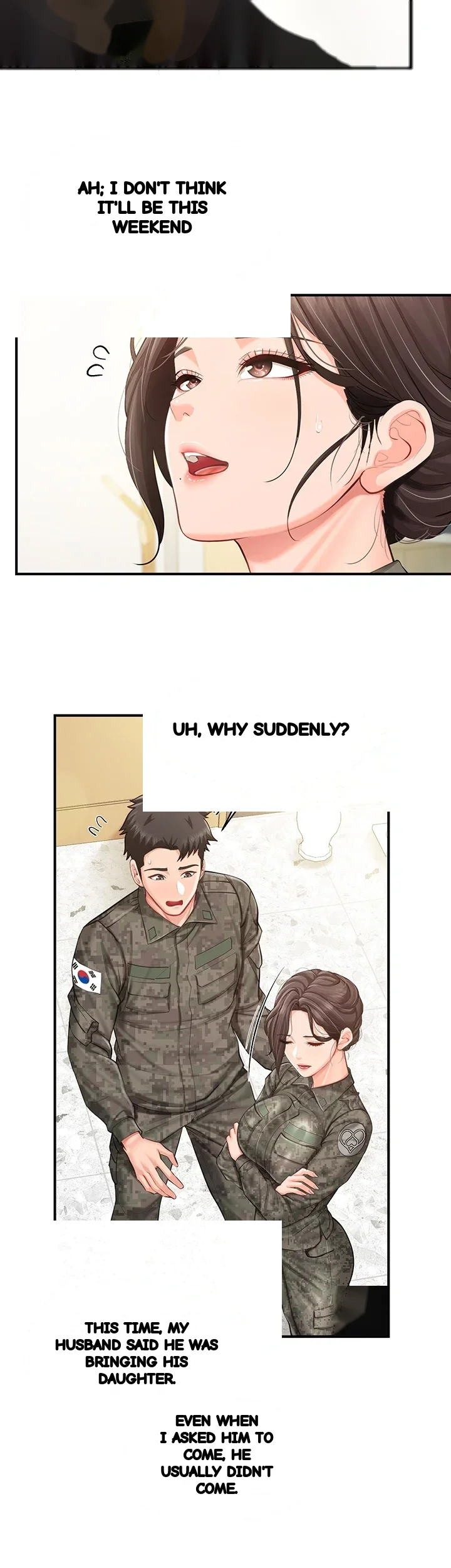 I M The Only Man On The Military Base Chapter 78 - Page 21