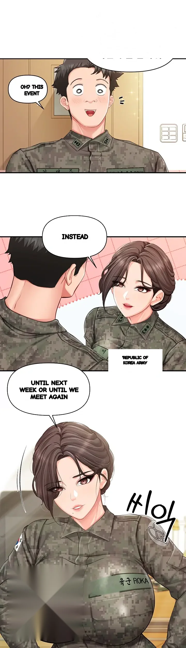 I M The Only Man On The Military Base Chapter 78 - Page 22