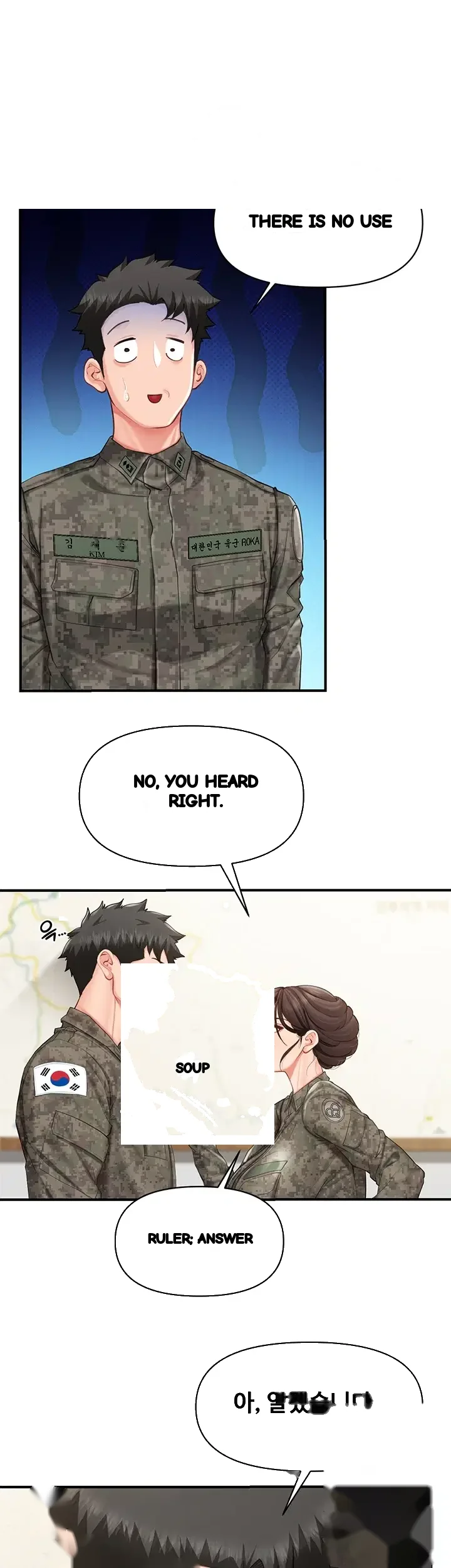 I M The Only Man On The Military Base Chapter 78 - Page 24