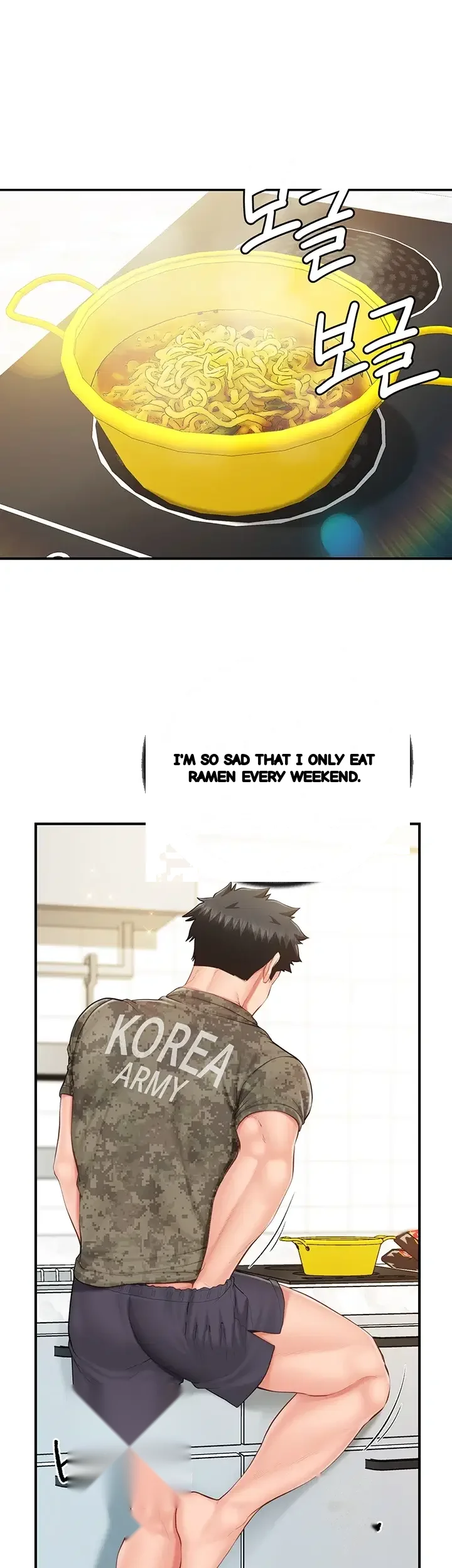 I M The Only Man On The Military Base Chapter 78 - Page 28