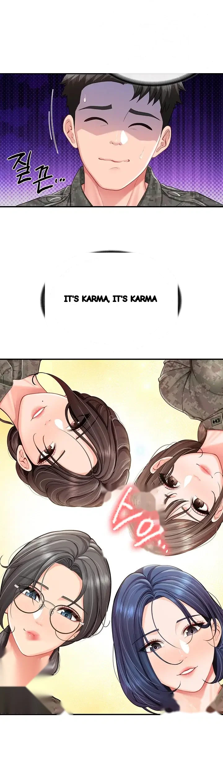 I M The Only Man On The Military Base Chapter 78 - Page 3