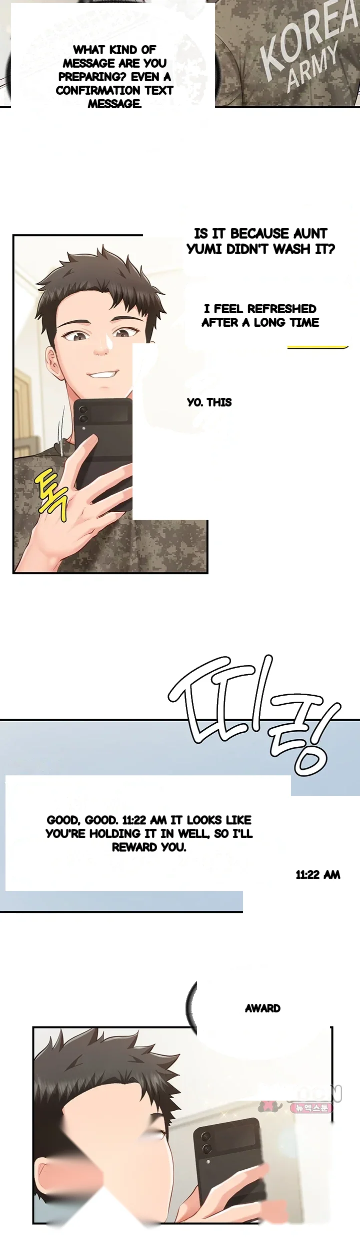 I M The Only Man On The Military Base Chapter 78 - Page 30