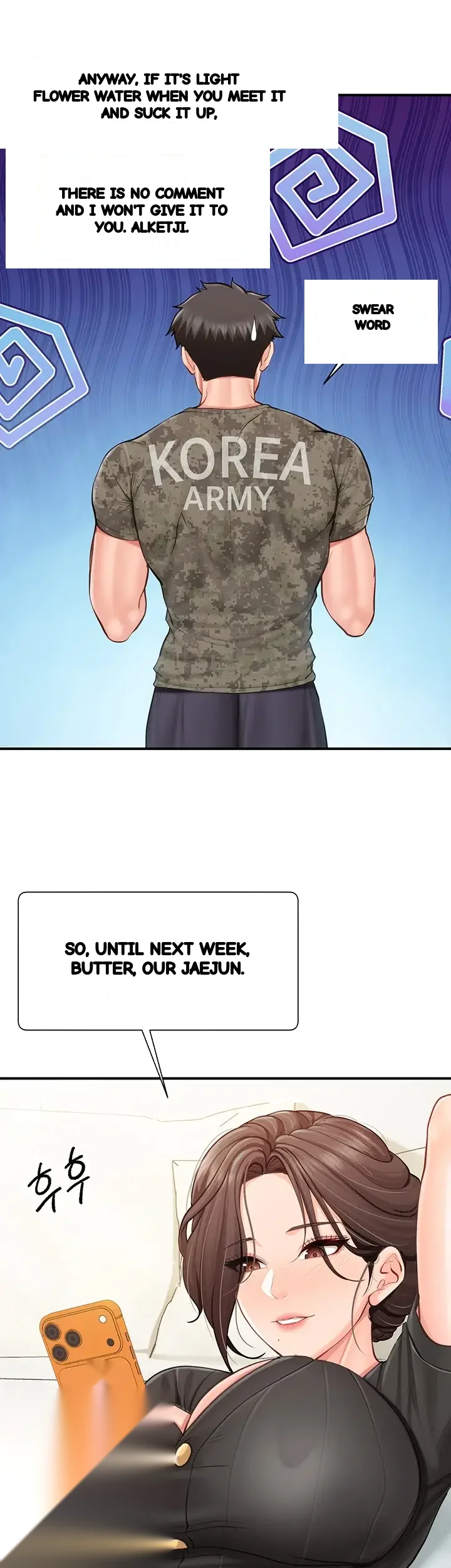 I M The Only Man On The Military Base Chapter 78 - Page 34