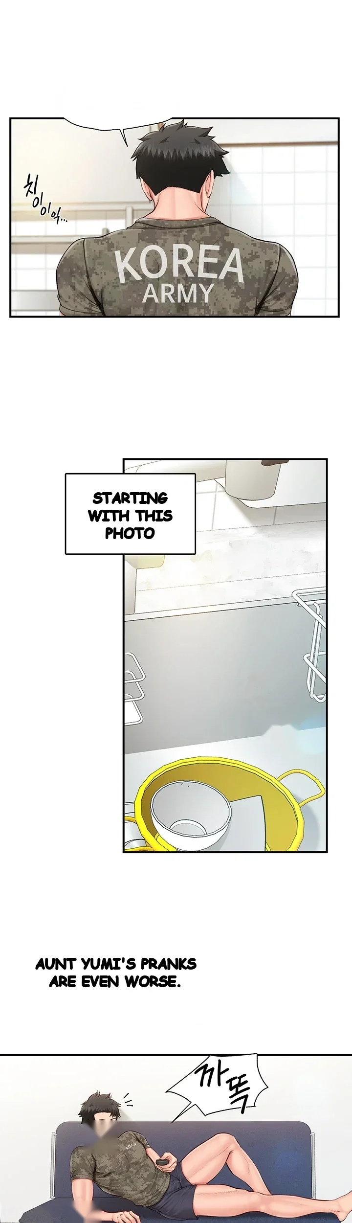I M The Only Man On The Military Base Chapter 79 - Page 12