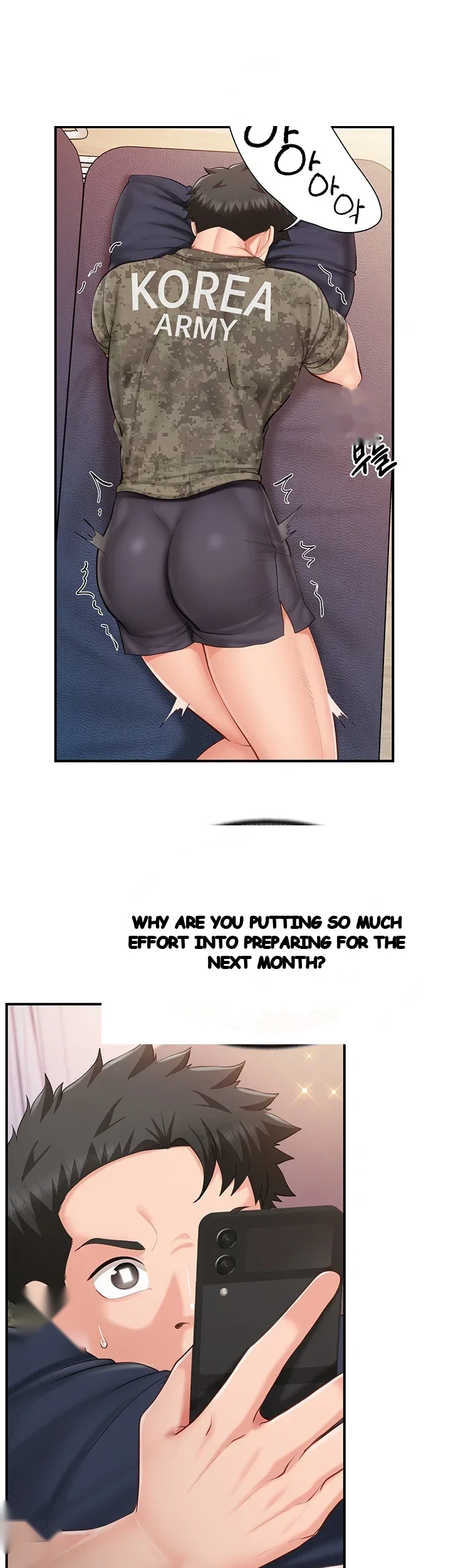 I M The Only Man On The Military Base Chapter 79 - Page 15