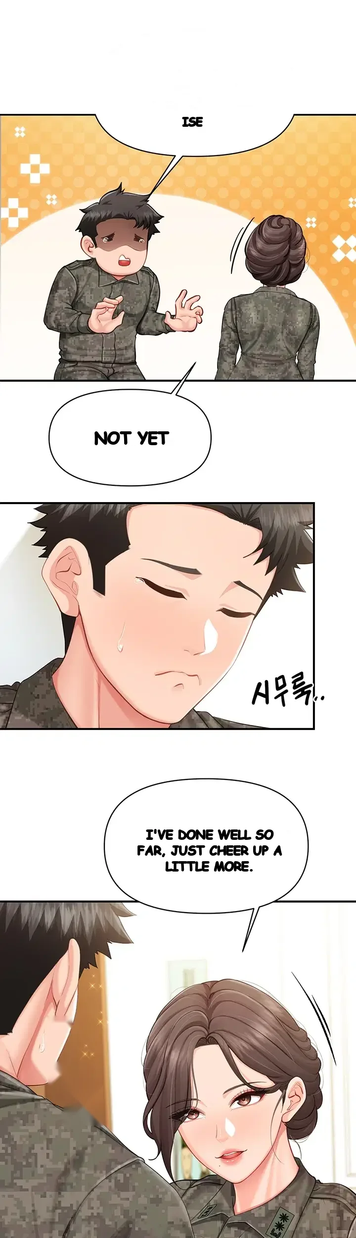 I M The Only Man On The Military Base Chapter 79 - Page 19