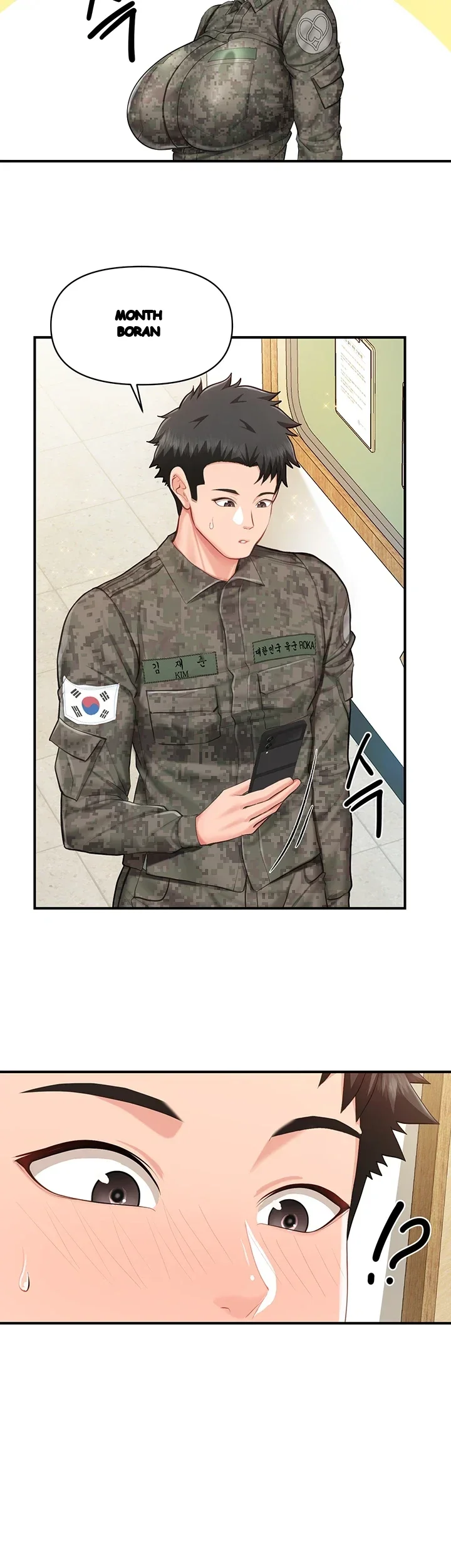 I M The Only Man On The Military Base Chapter 79 - Page 23