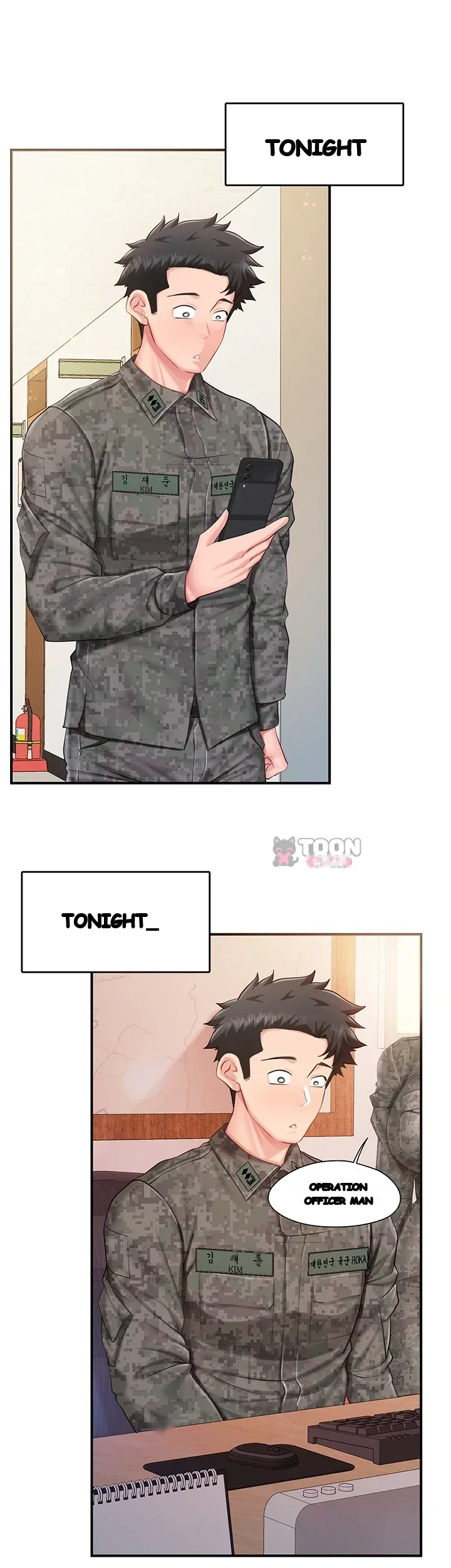 I M The Only Man On The Military Base Chapter 79 - Page 25