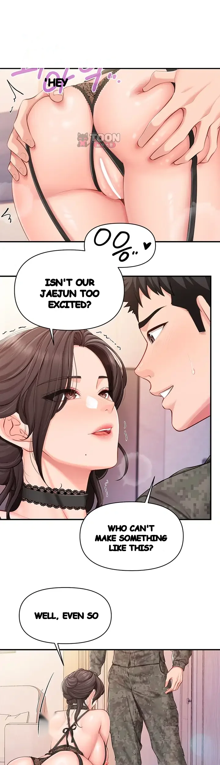 I M The Only Man On The Military Base Chapter 79 - Page 29