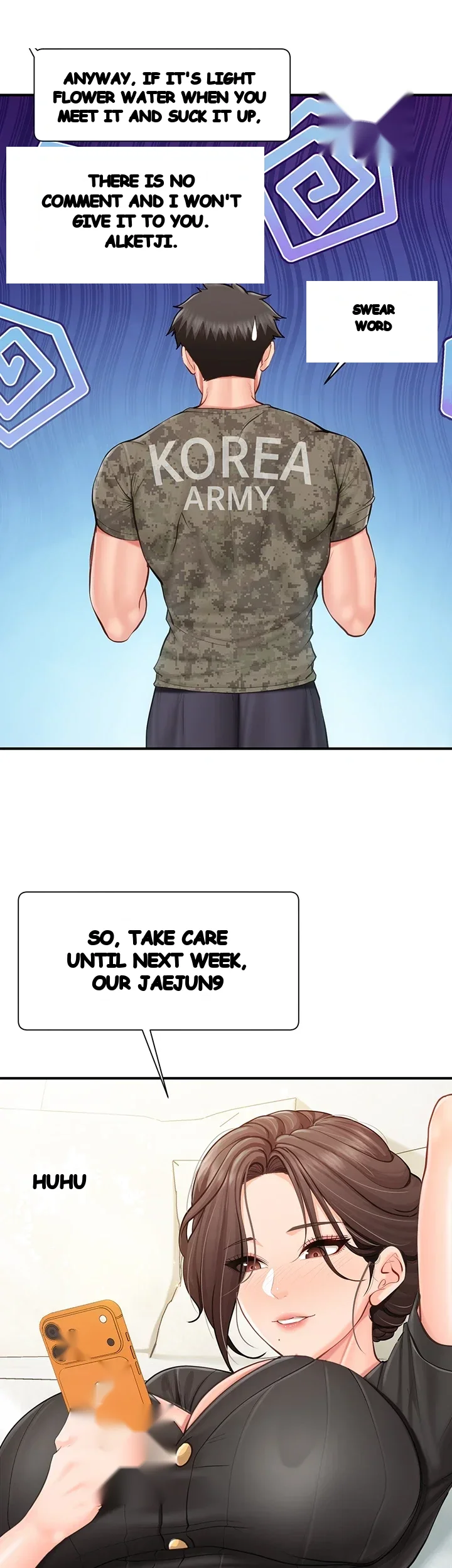 I M The Only Man On The Military Base Chapter 79 - Page 6
