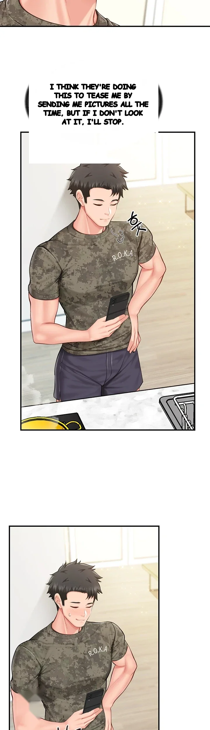 I M The Only Man On The Military Base Chapter 79 - Page 9