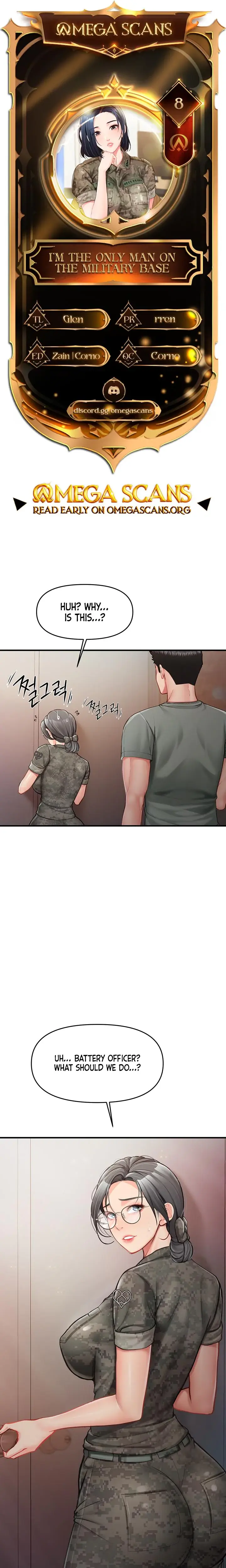 I M The Only Man On The Military Base Chapter 8 - Page 1
