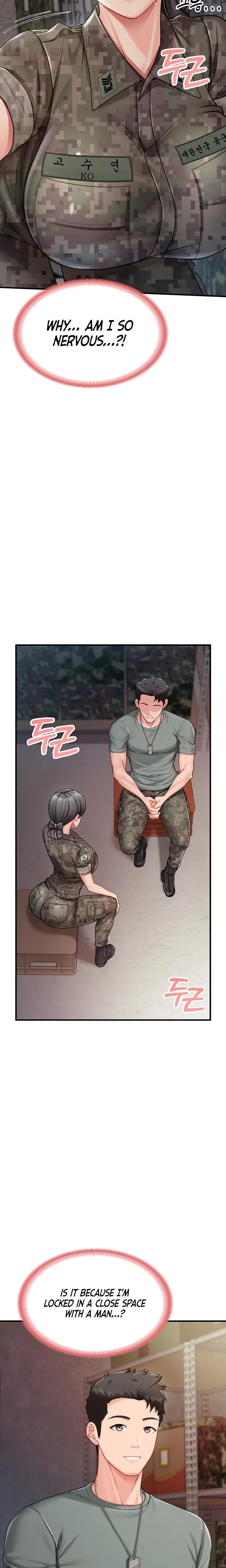 I M The Only Man On The Military Base Chapter 8 - Page 10