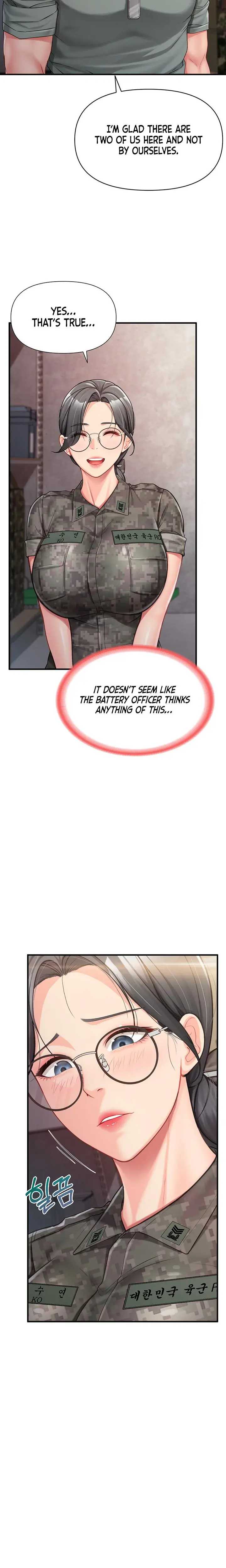 I M The Only Man On The Military Base Chapter 8 - Page 11