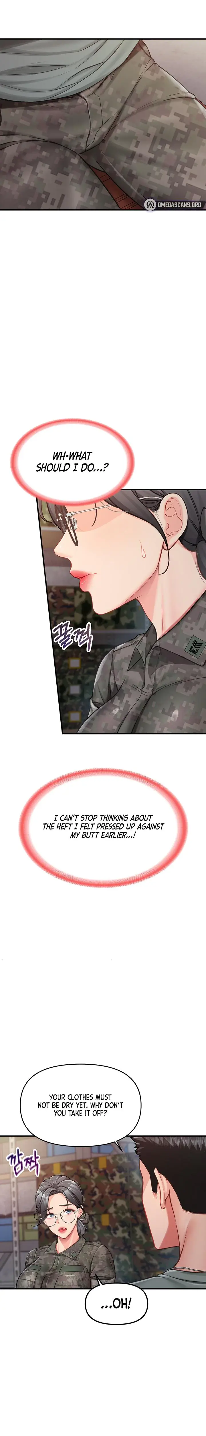 I M The Only Man On The Military Base Chapter 8 - Page 12