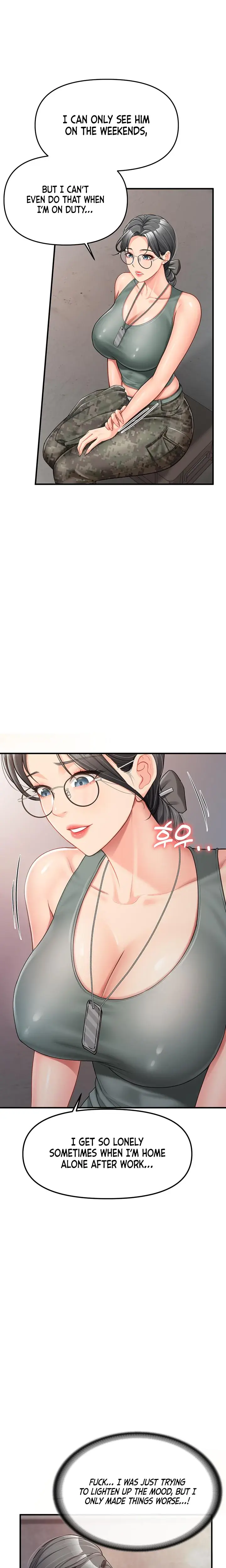I M The Only Man On The Military Base Chapter 8 - Page 15