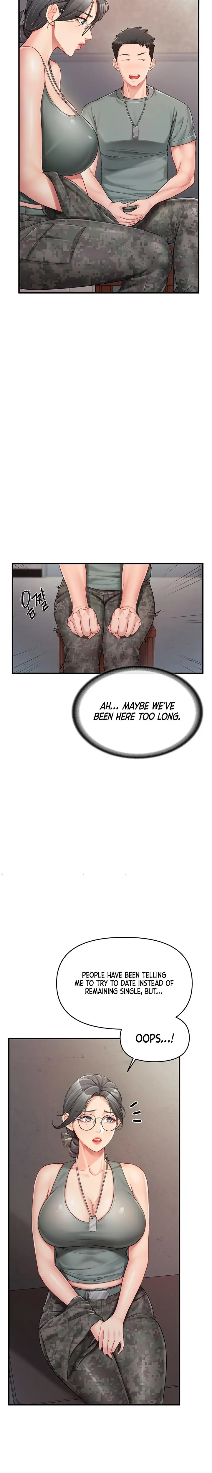 I M The Only Man On The Military Base Chapter 8 - Page 16