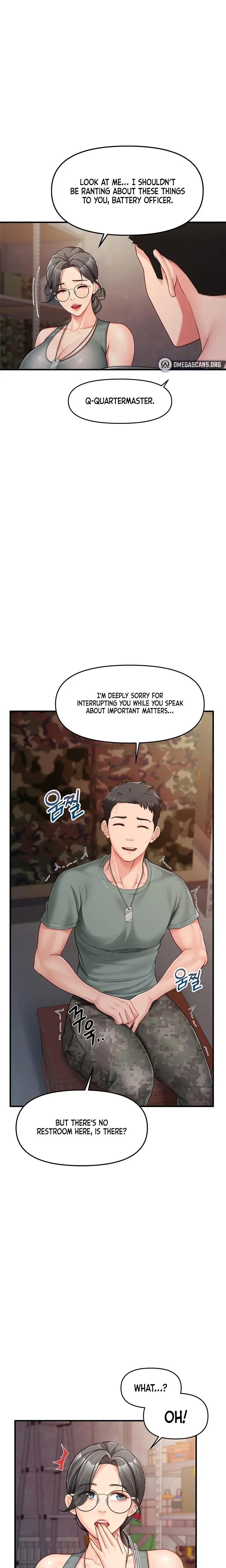 I M The Only Man On The Military Base Chapter 8 - Page 17