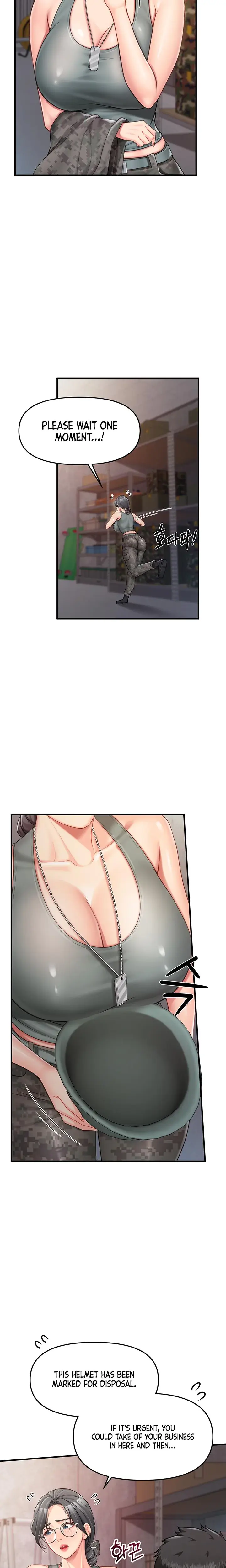 I M The Only Man On The Military Base Chapter 8 - Page 18