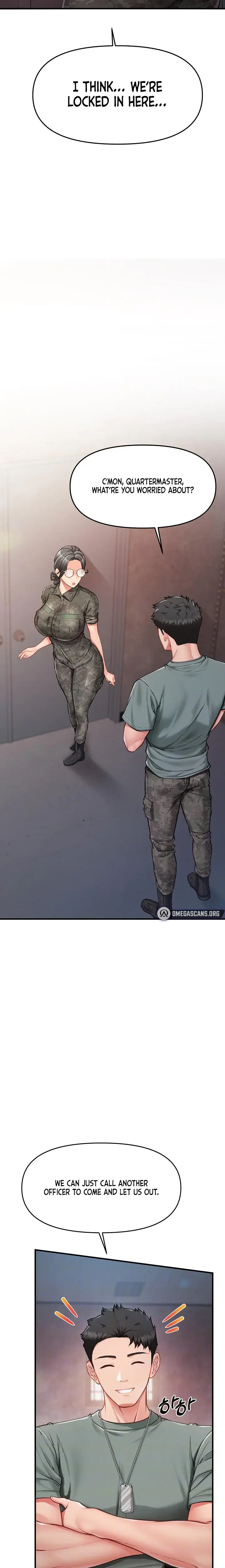 I M The Only Man On The Military Base Chapter 8 - Page 2