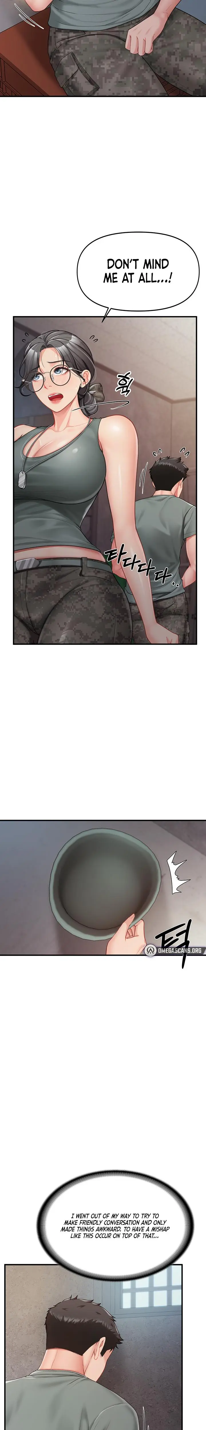 I M The Only Man On The Military Base Chapter 8 - Page 20