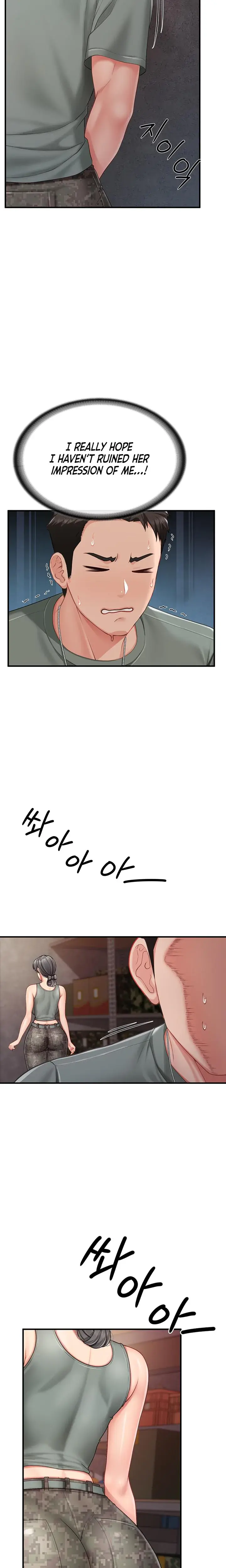 I M The Only Man On The Military Base Chapter 8 - Page 21