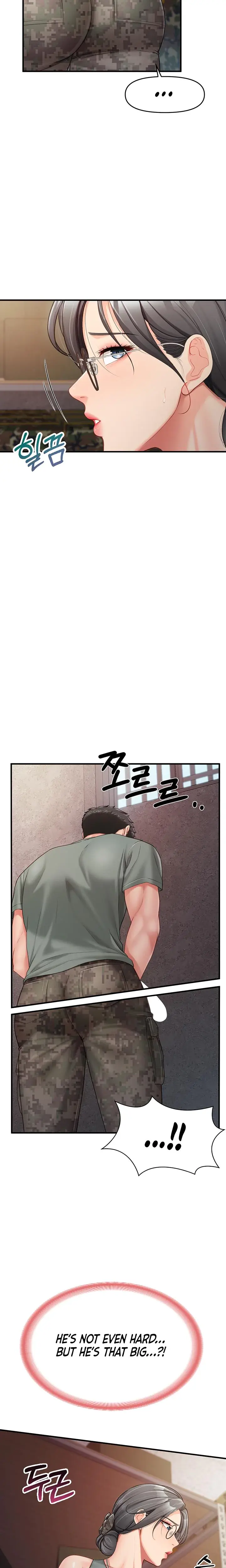 I M The Only Man On The Military Base Chapter 8 - Page 22