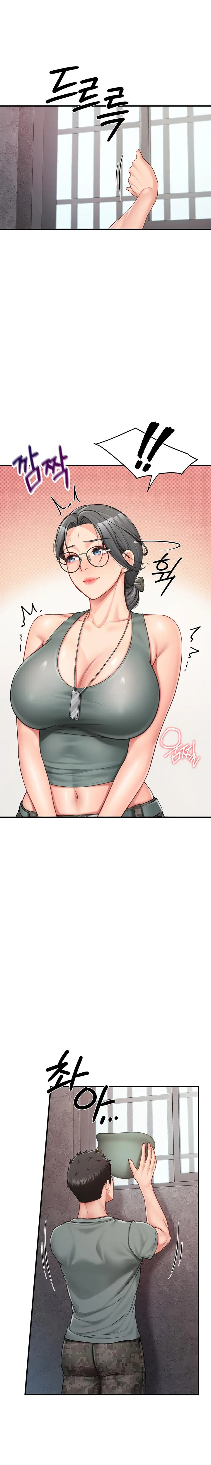 I M The Only Man On The Military Base Chapter 8 - Page 24