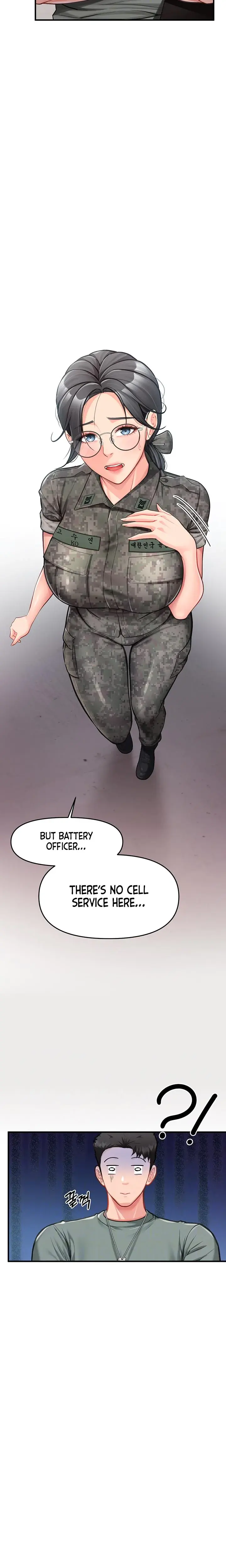 I M The Only Man On The Military Base Chapter 8 - Page 3