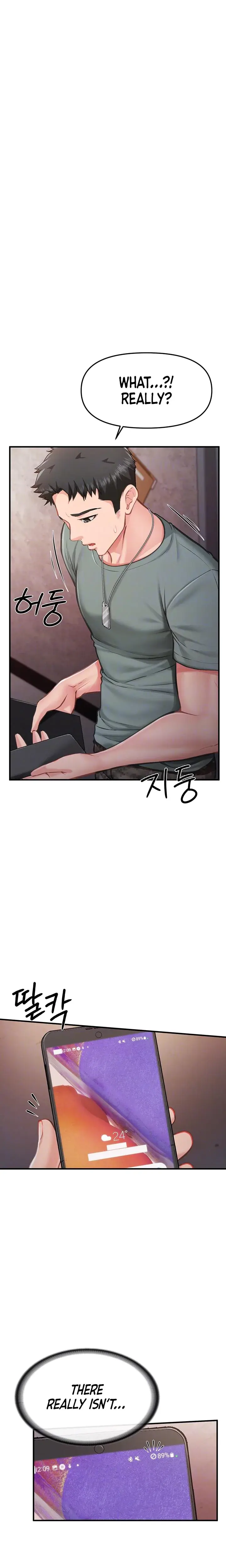 I M The Only Man On The Military Base Chapter 8 - Page 4