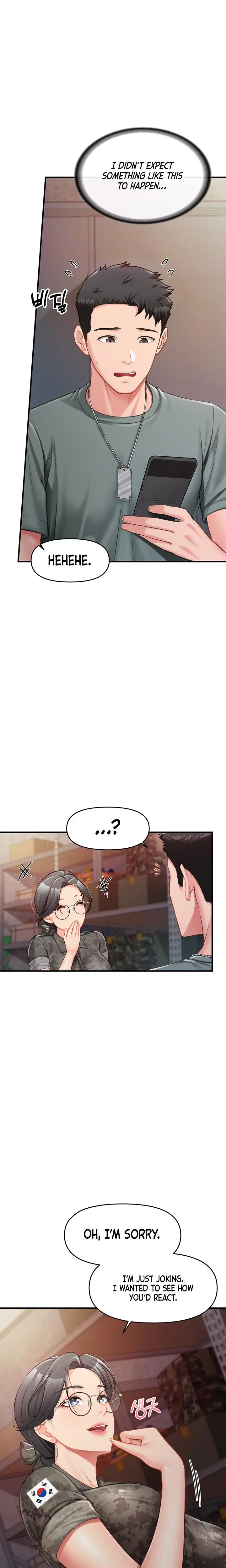 I M The Only Man On The Military Base Chapter 8 - Page 5