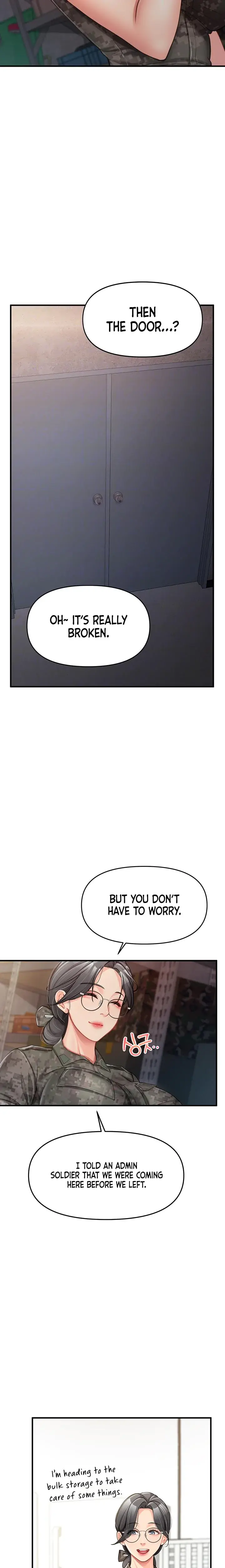 I M The Only Man On The Military Base Chapter 8 - Page 6