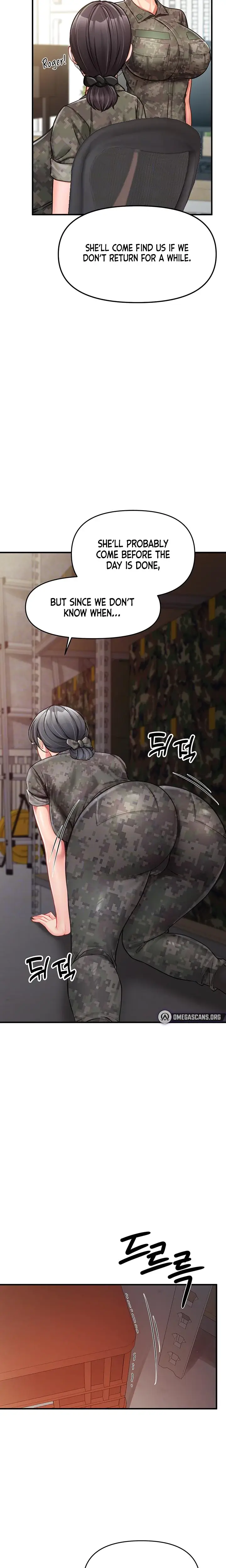 I M The Only Man On The Military Base Chapter 8 - Page 7