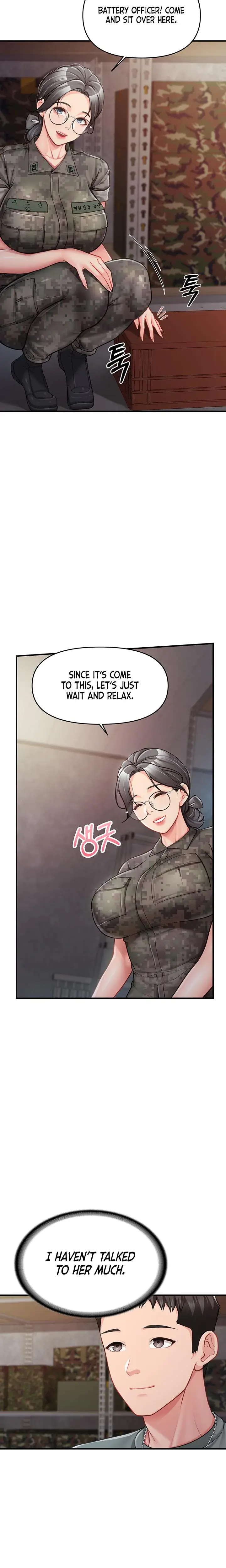 I M The Only Man On The Military Base Chapter 8 - Page 8