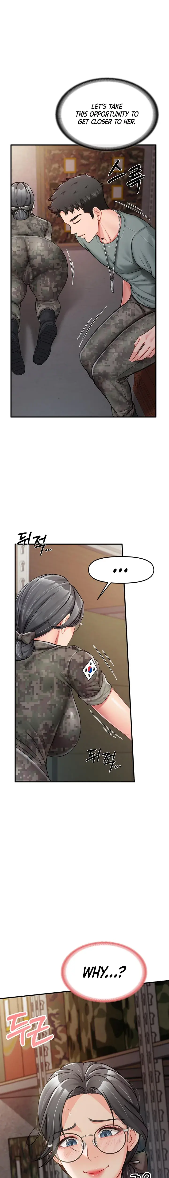 I M The Only Man On The Military Base Chapter 8 - Page 9