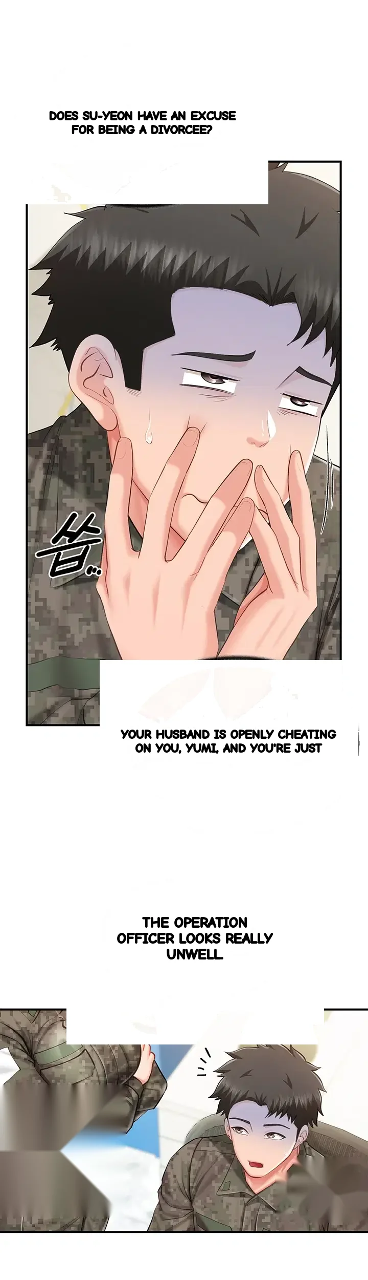I M The Only Man On The Military Base Chapter 80 - Page 28