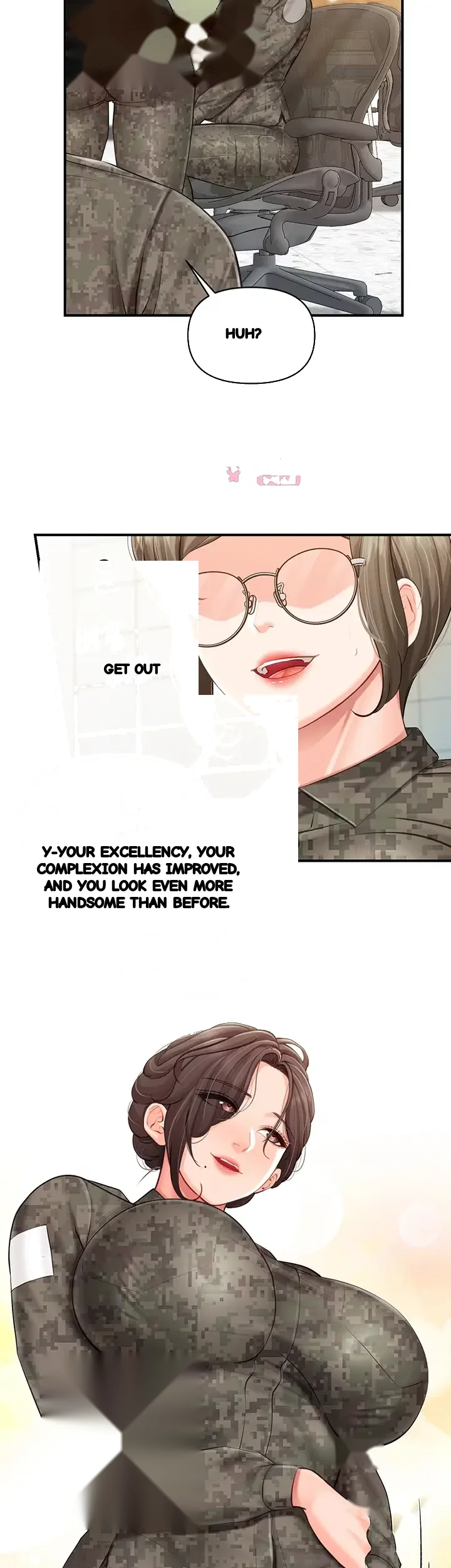 I M The Only Man On The Military Base Chapter 80 - Page 31