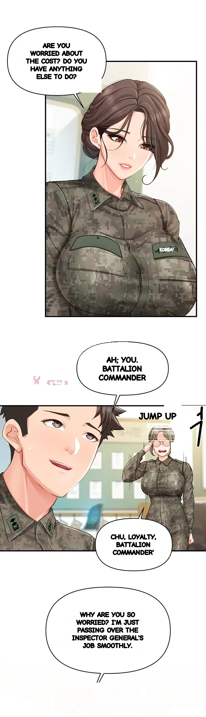 I M The Only Man On The Military Base Chapter 81 - Page 2