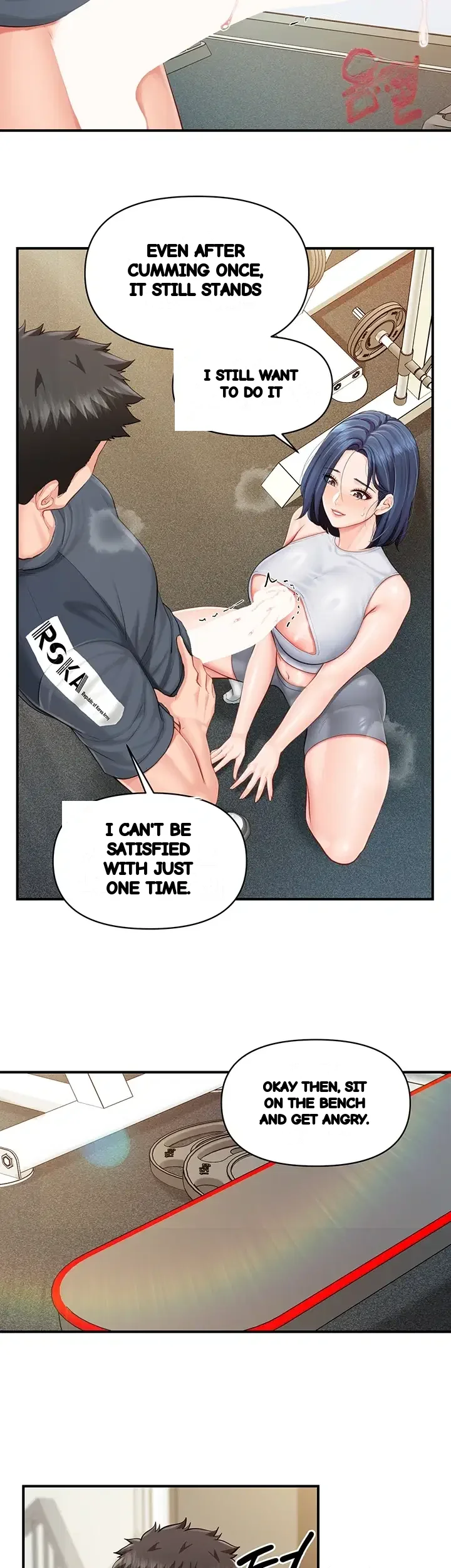 I M The Only Man On The Military Base Chapter 81 - Page 21