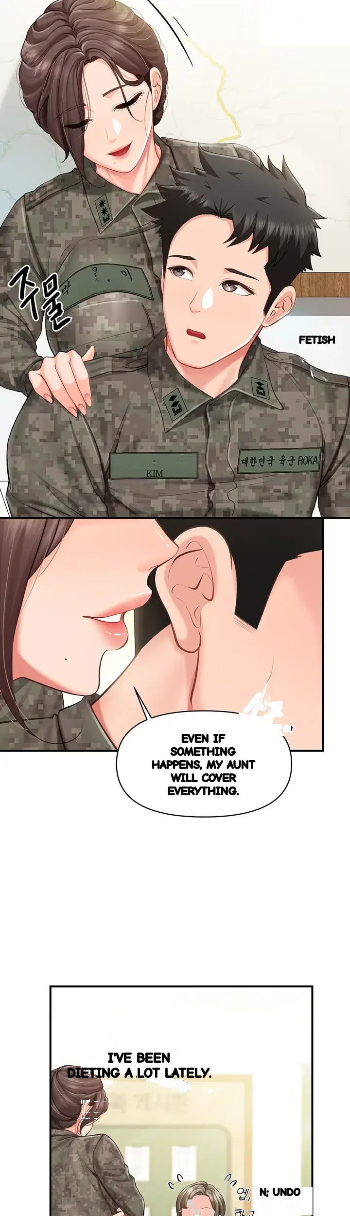 I M The Only Man On The Military Base Chapter 81 - Page 3