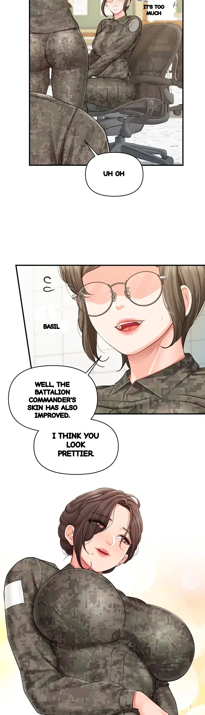 I M The Only Man On The Military Base Chapter 81 - Page 4