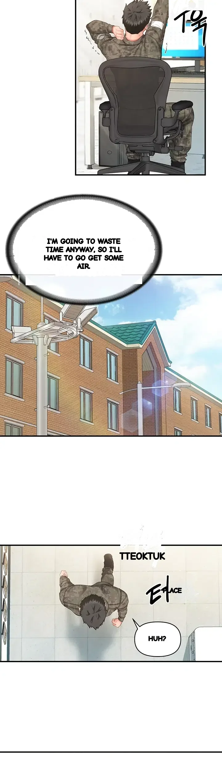 I M The Only Man On The Military Base Chapter 81 - Page 7